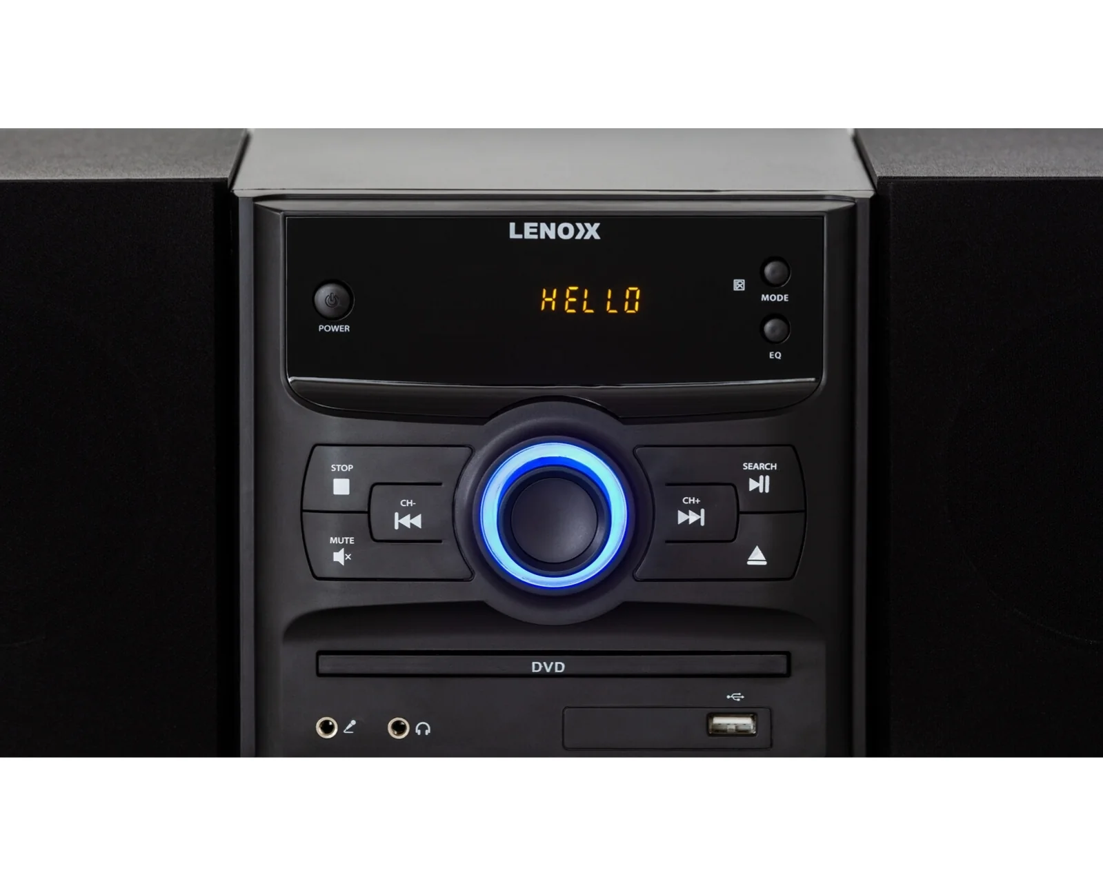 Lenoxx BMV26 Wireless Streaming  DVD/CD Speaker Sound System - Image 4