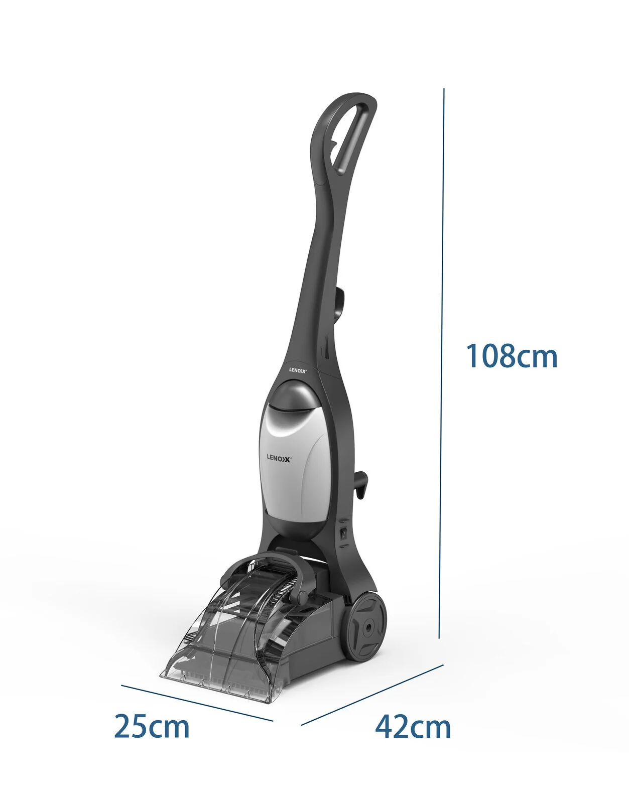 Lenoxx Carpet Washer Lightweight 2.3L 600W - Image 5