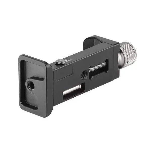 LEOFOTO PC-230 IPAD CLAMP (MAX LOAD 8 KG , CLIP RANGE 138-230MM , ARCA SWISS) - Image 5