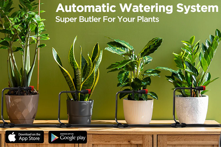 LetPot DI-3 SmartDrip Automatic Watering System with App Control - Green - Image 2