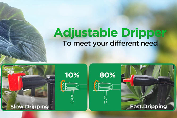 LetPot DI-3 SmartDrip Automatic Watering System with App Control - Green - Image 3