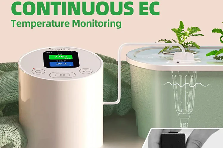 LetPot ECT Smart Hydroponic EC Tester - Image 4