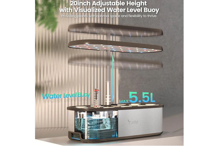 LetPot Senior 12 Pods Smart Hydroponic Growing System - Image 3