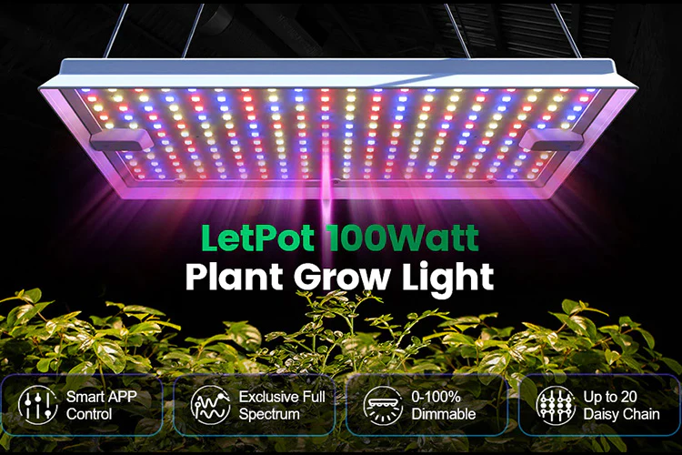 LetPot Smart Indoor Full Spectrum Grow Lights - 100 Watts - Image 2