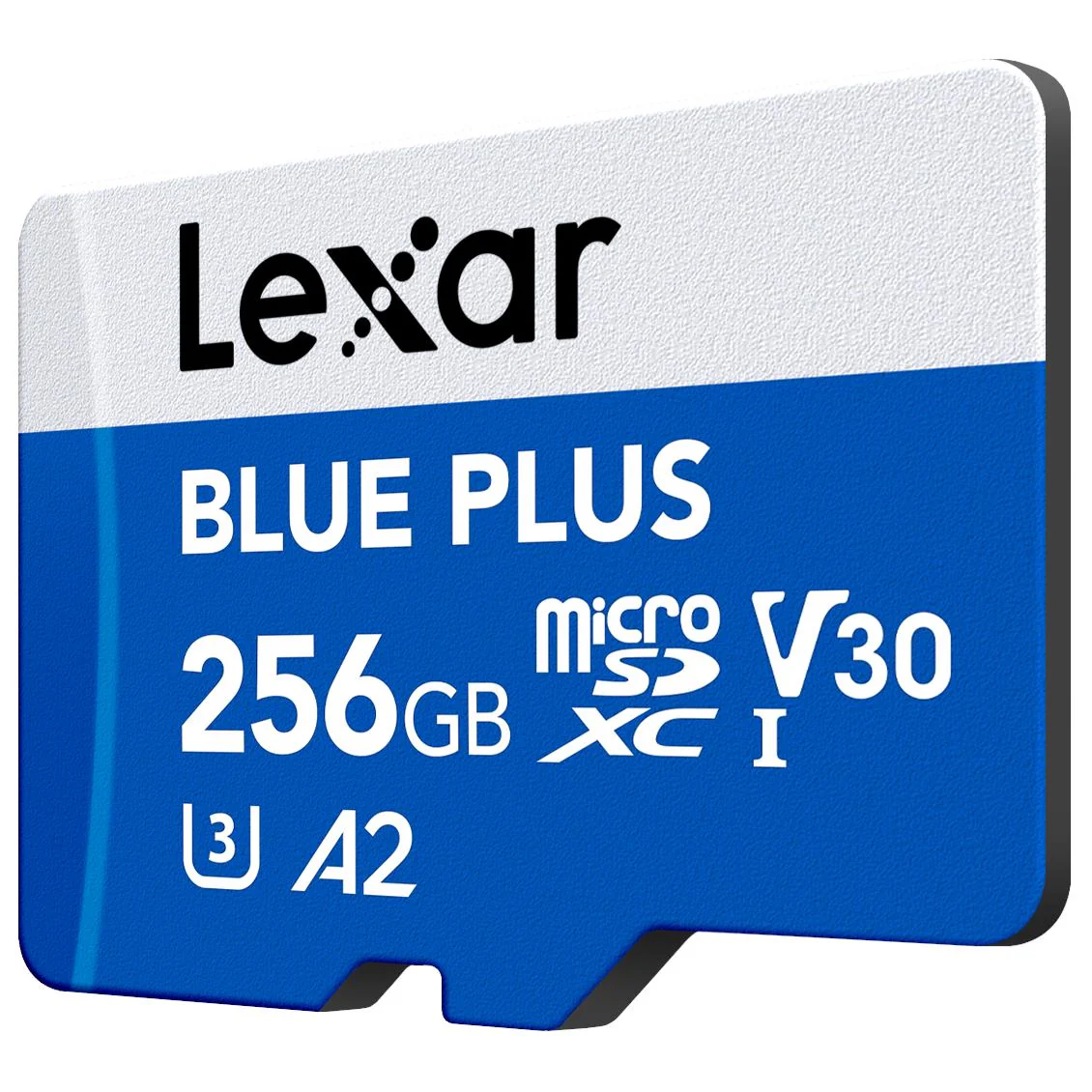 Lexar Blue Plus 256GB Micro SD Card - Image 2