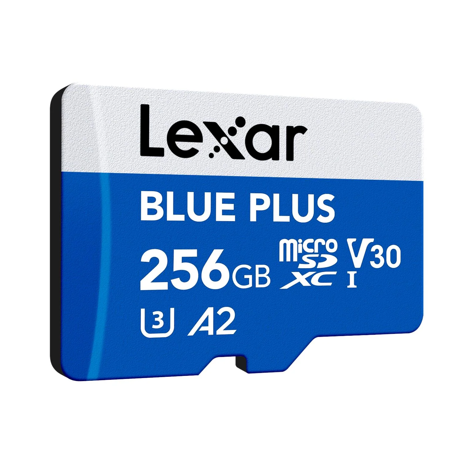 Lexar Blue Plus 256GB Micro SD Card - Image 3