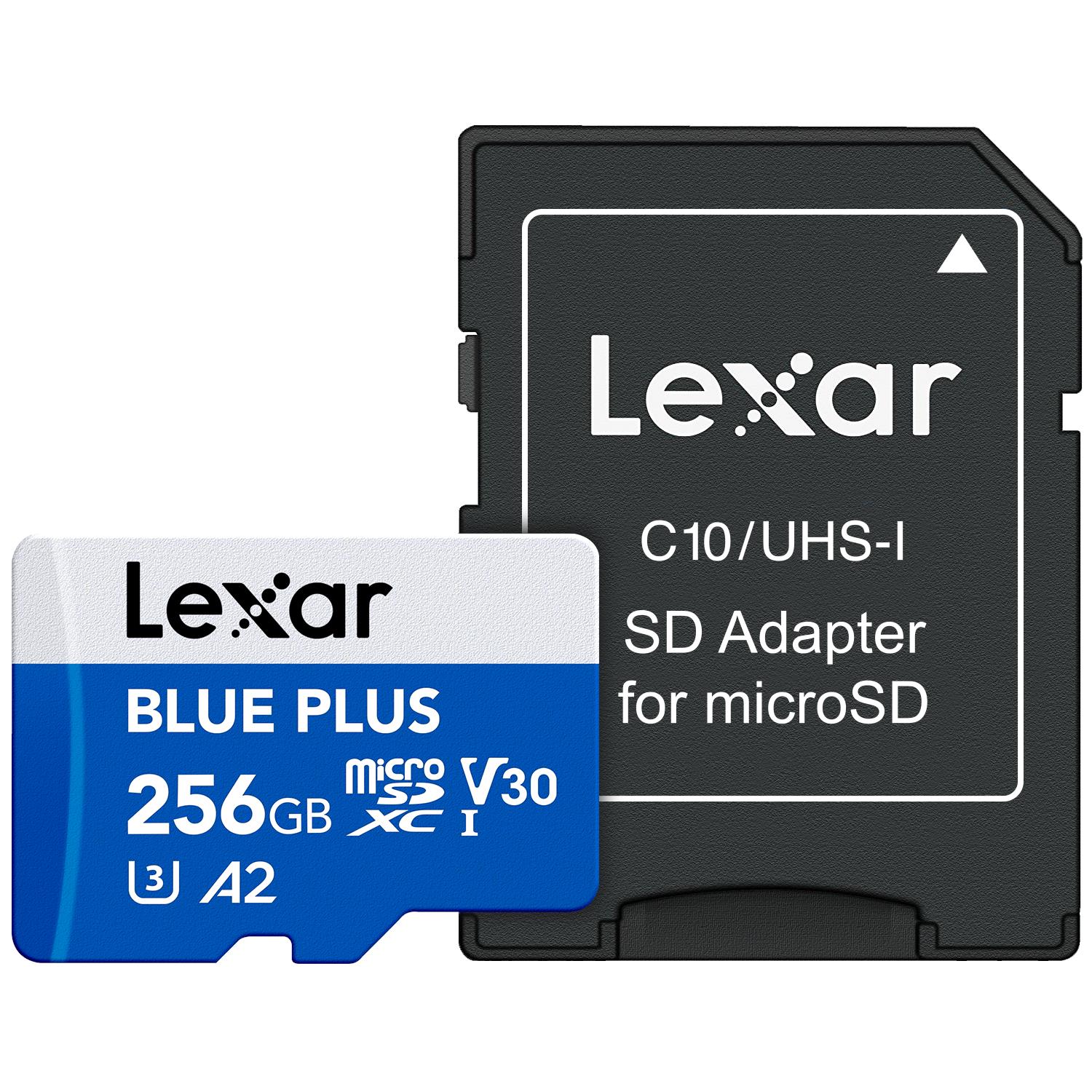 Lexar Blue Plus 256GB Micro SD Card - Image 5