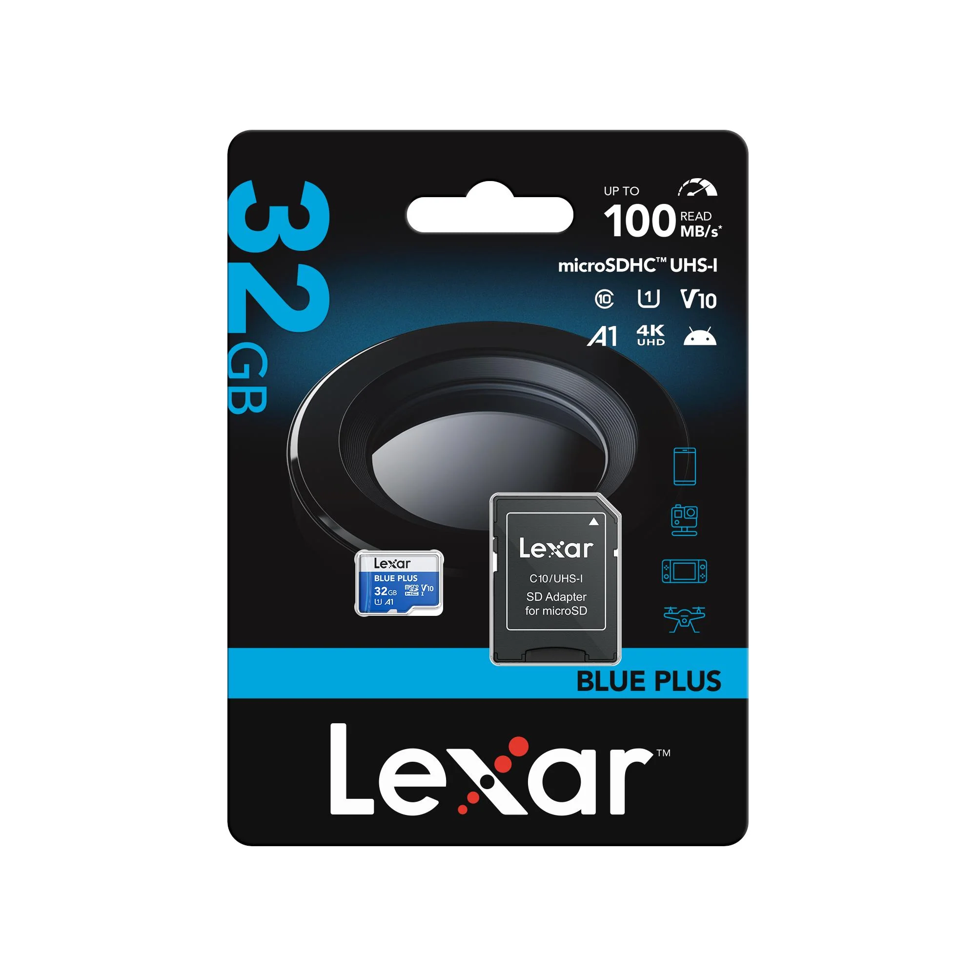 Lexar Blue Plus 32GB Micro SD Card - Image 6
