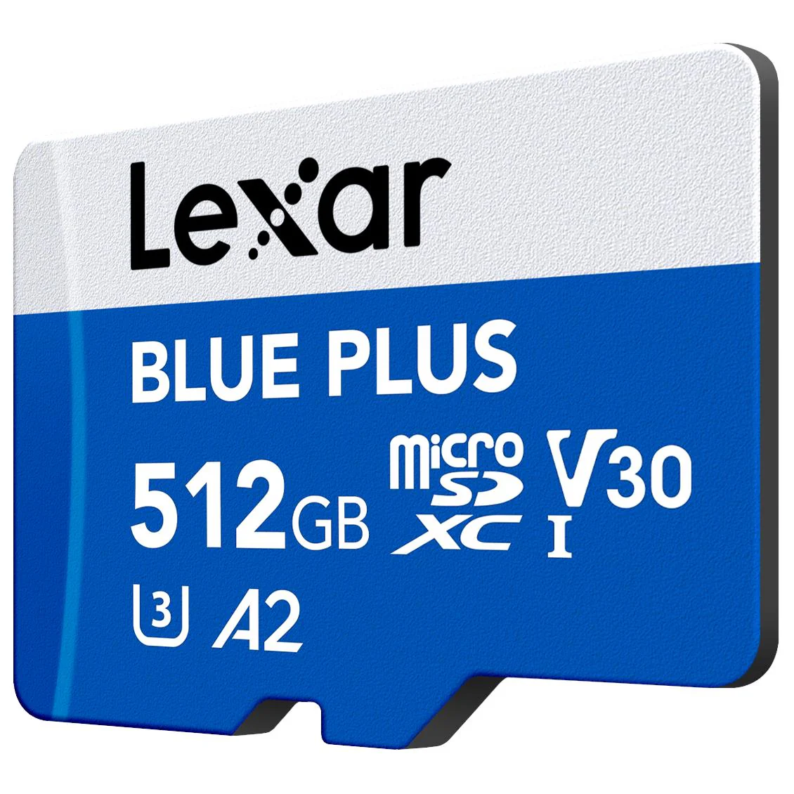 Lexar Blue Plus 512GB Micro SD Card - Image 2