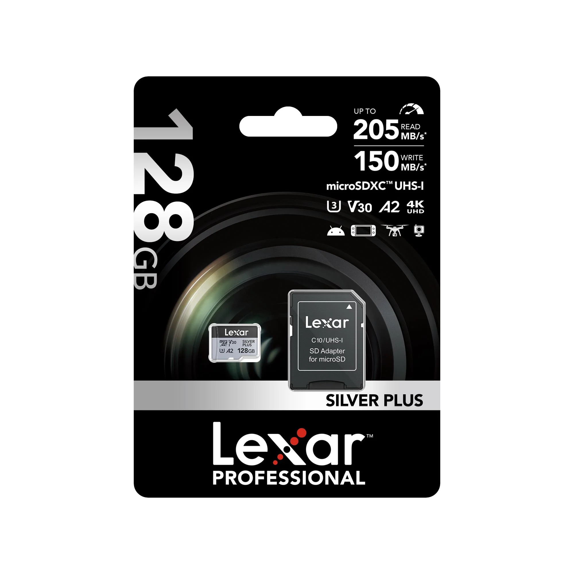 Lexar Silver Plus 128GB Micro SD - Image 7