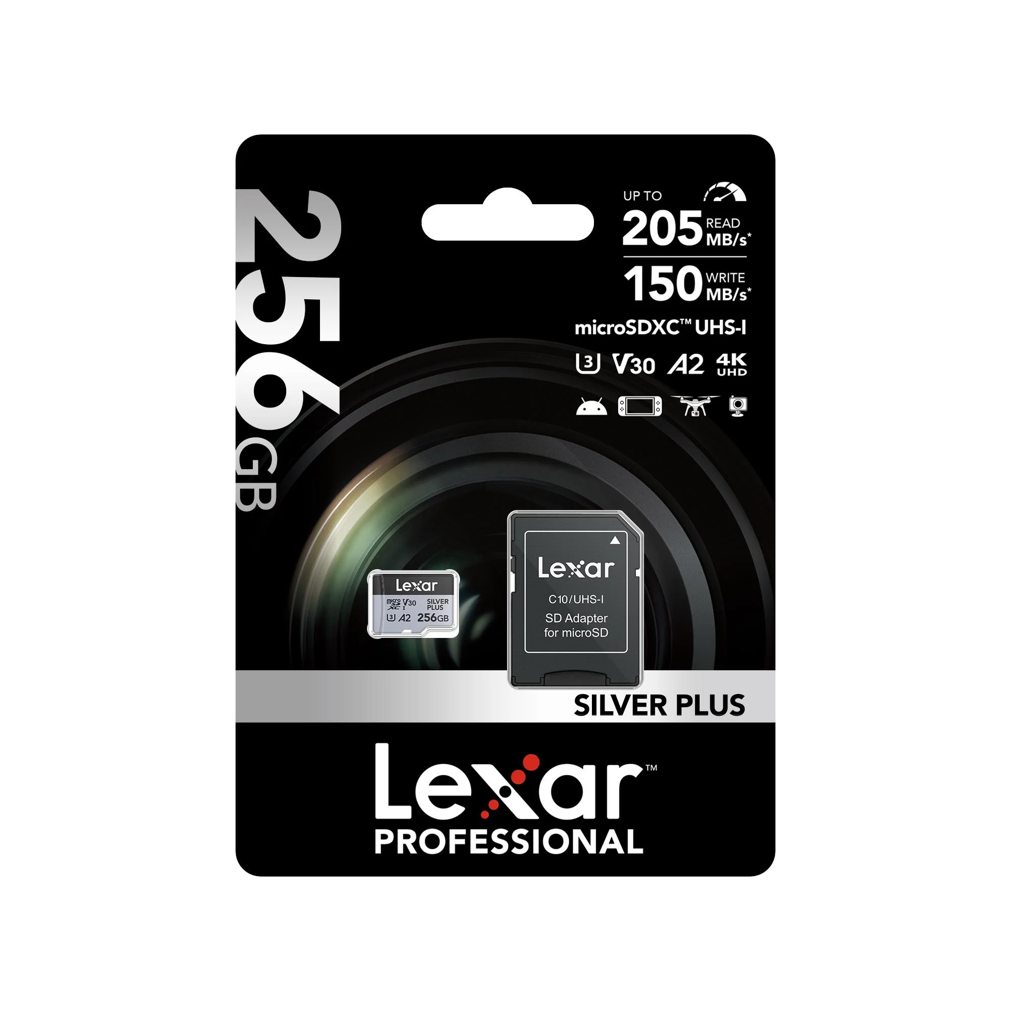 Lexar Silver Plus 256GB Micro SD - Image 7