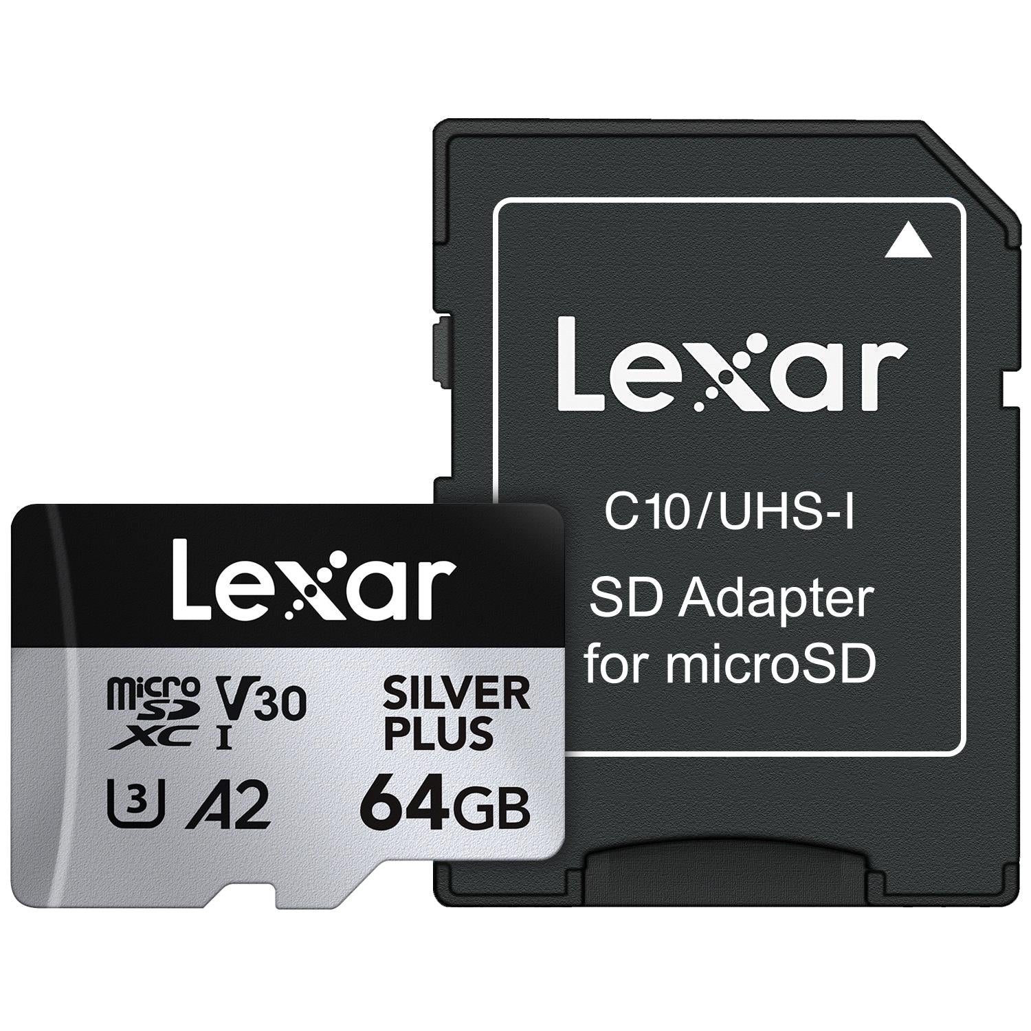 Lexar Silver Plus 64GB Micro SD - Image 4
