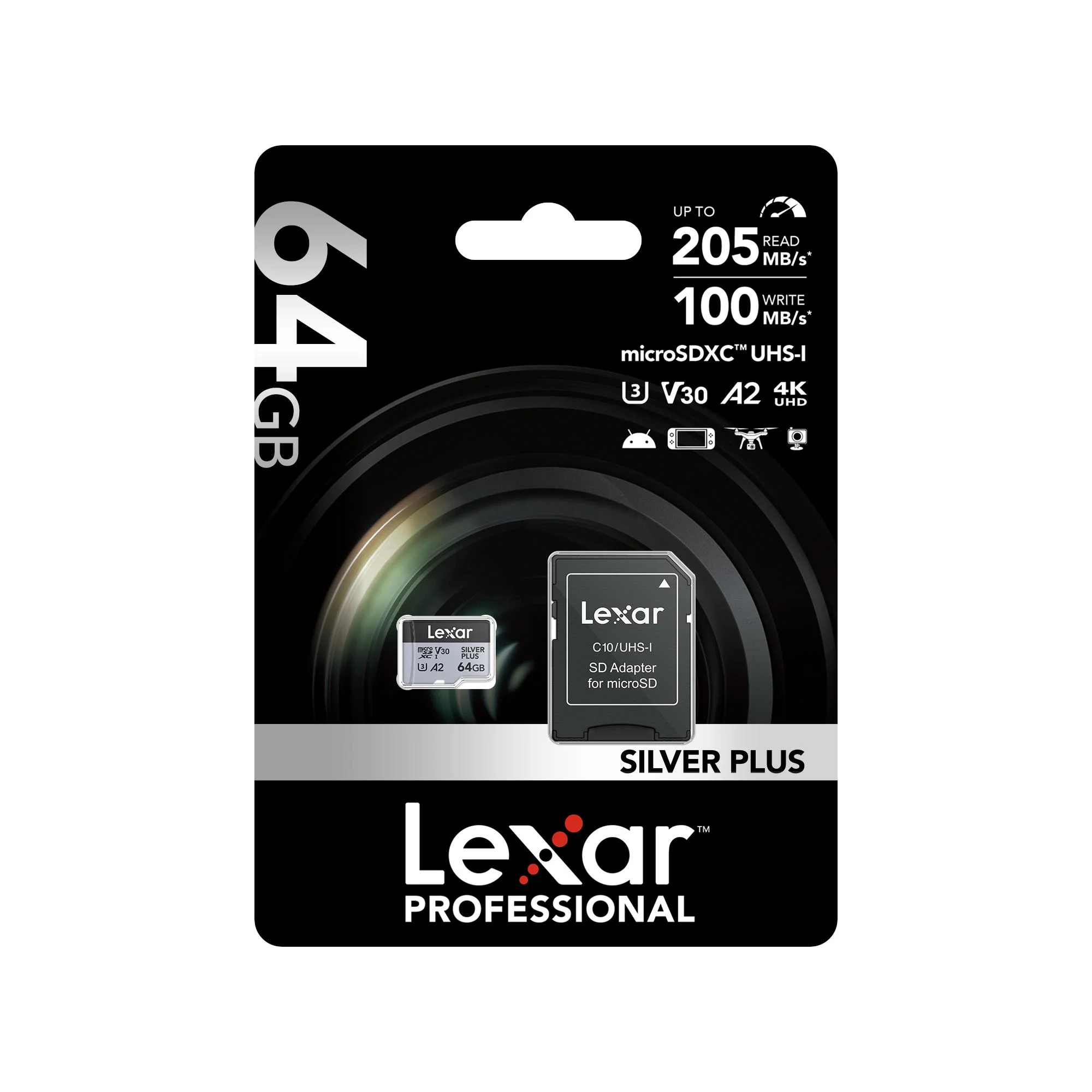 Lexar Silver Plus 64GB Micro SD - Image 6
