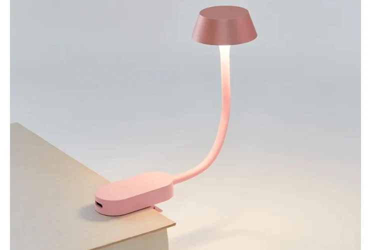 Lexon Mimi Flexible LED Lamp (Pink) - Image 3