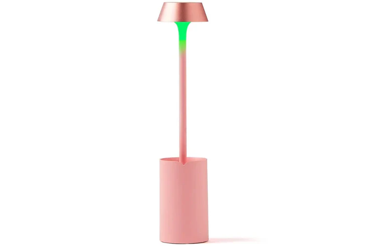 Lexon Mimi Flexible LED Lamp (Pink) - Image 4