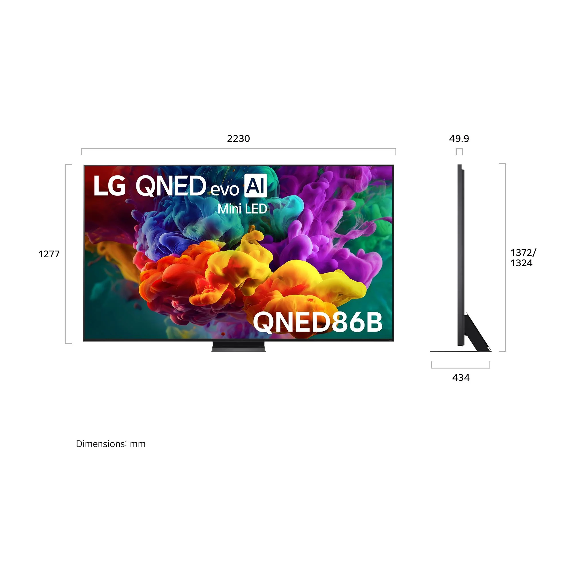 LG 100" QNED86B EVO AI Mini LED 4K Smart TV [2026] - Image 4