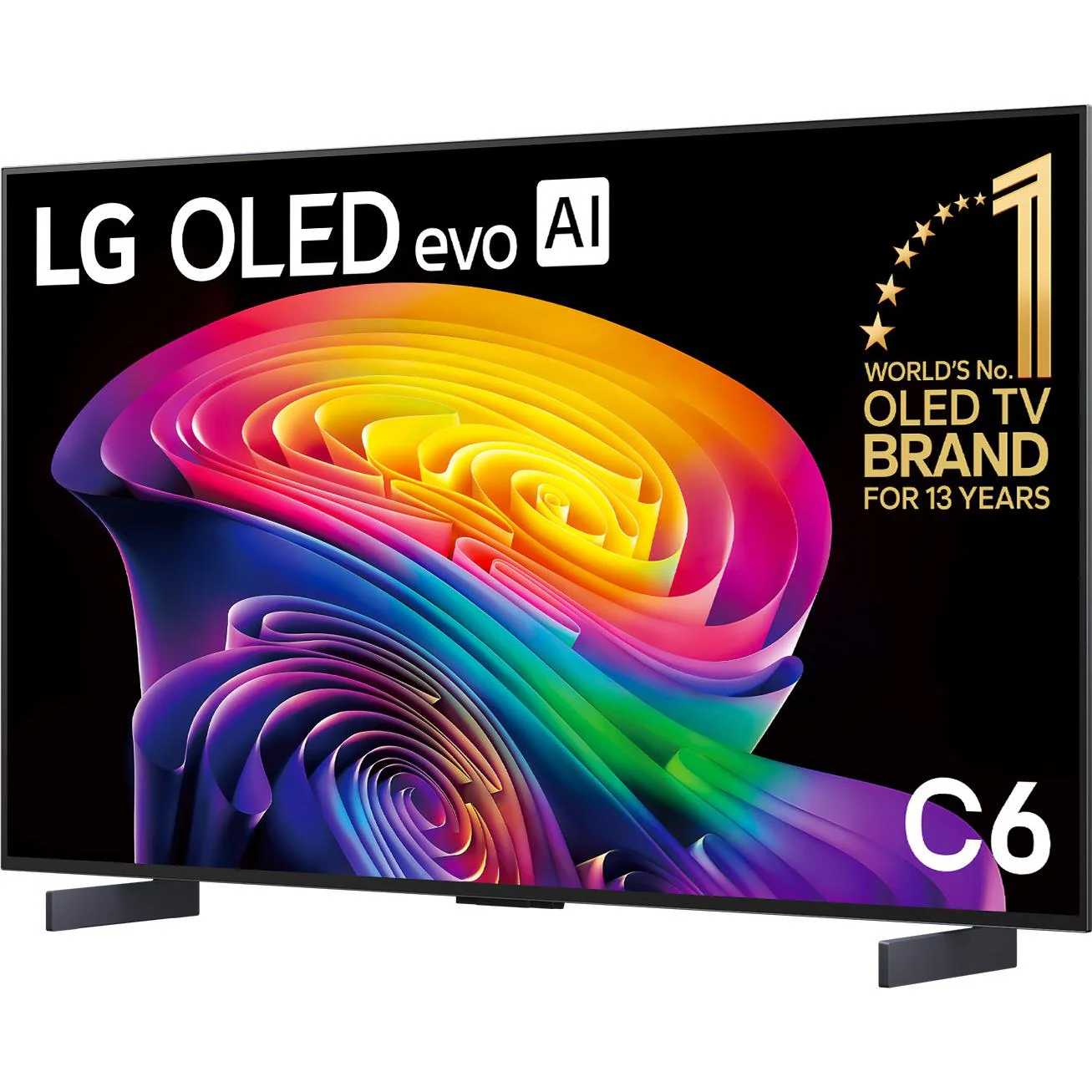 LG 42" OLED EVO AI C6 4K Smart TV [2026] - Image 2