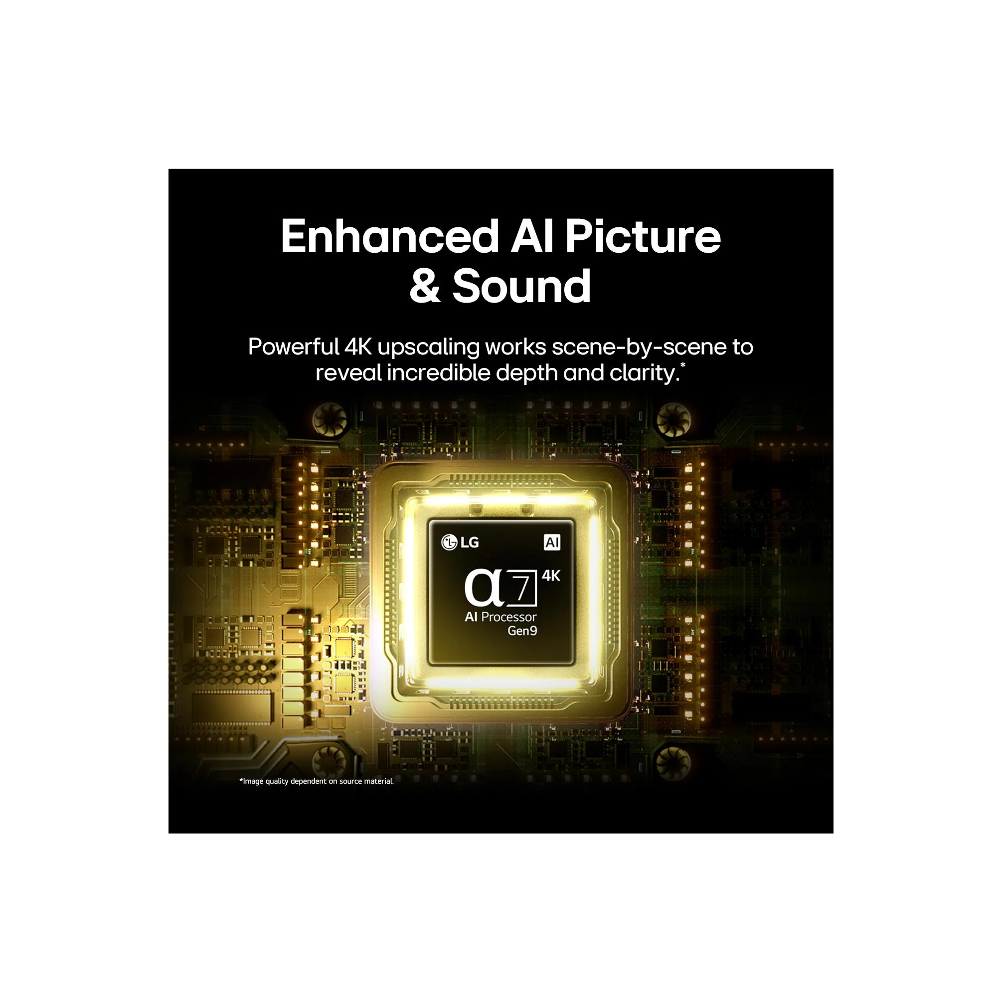 LG 43" QNED70B AI Mini-LED 4K Smart TV [2026] - Image 7
