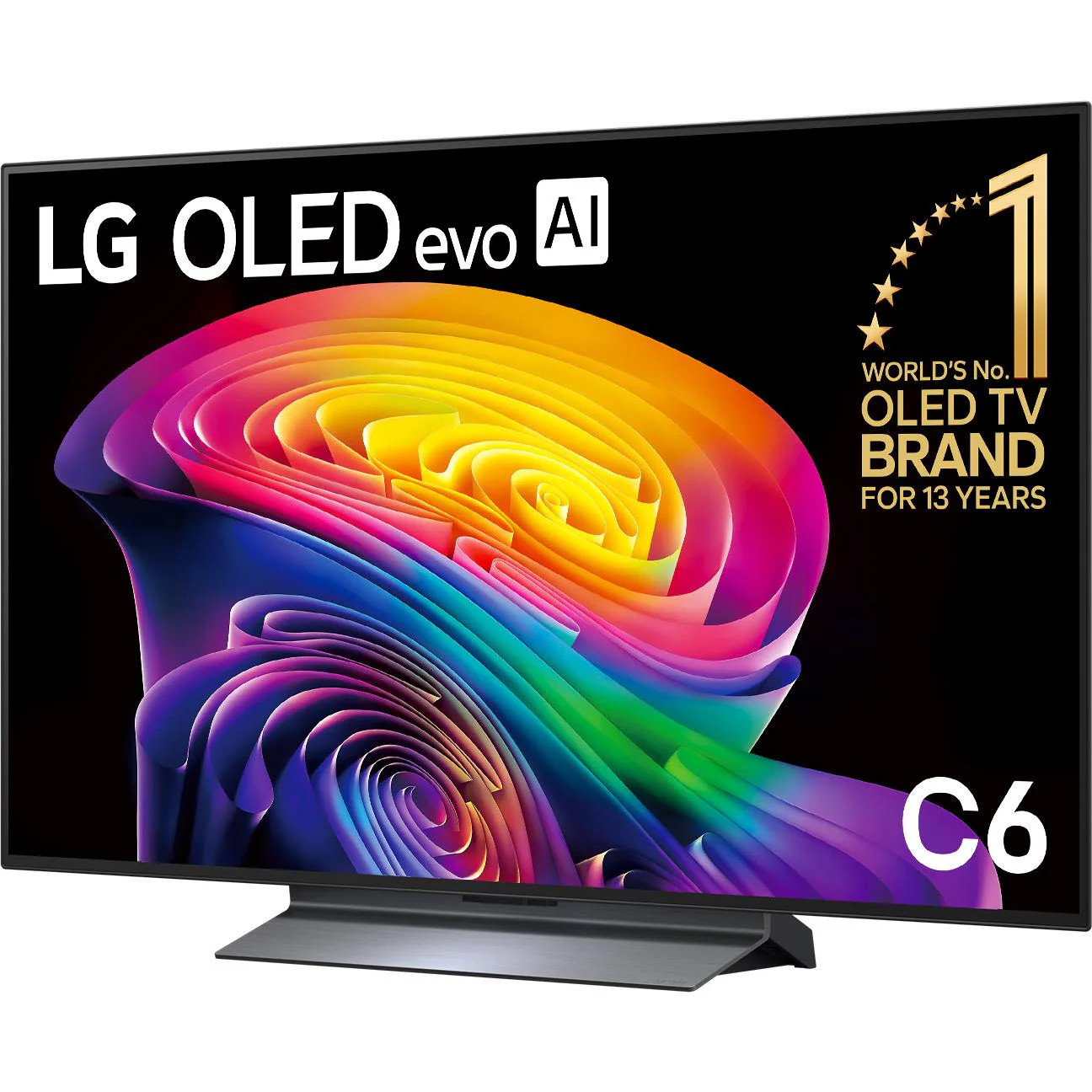 LG 48" OLED EVO AI C6 4K Smart TV [2026] - Image 2