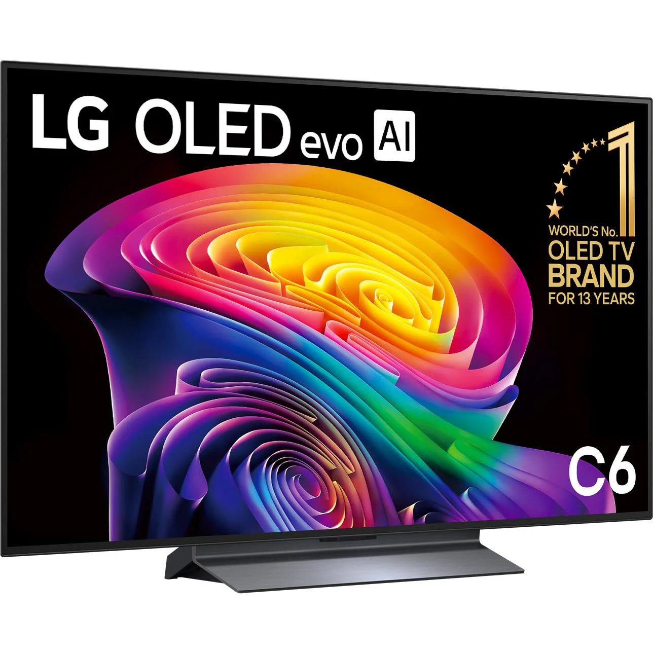 LG 48" OLED EVO AI C6 4K Smart TV [2026] - Image 3