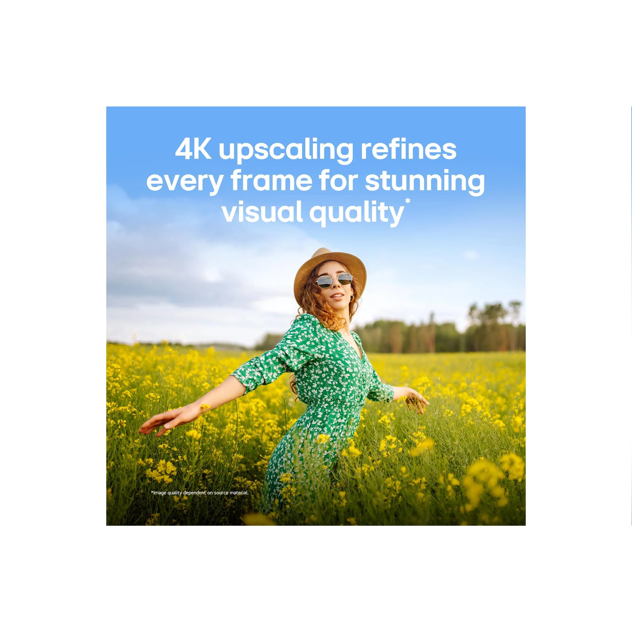 LG 50" QNED70B AI Mini-LED 4K Smart TV [2026] - Image 8