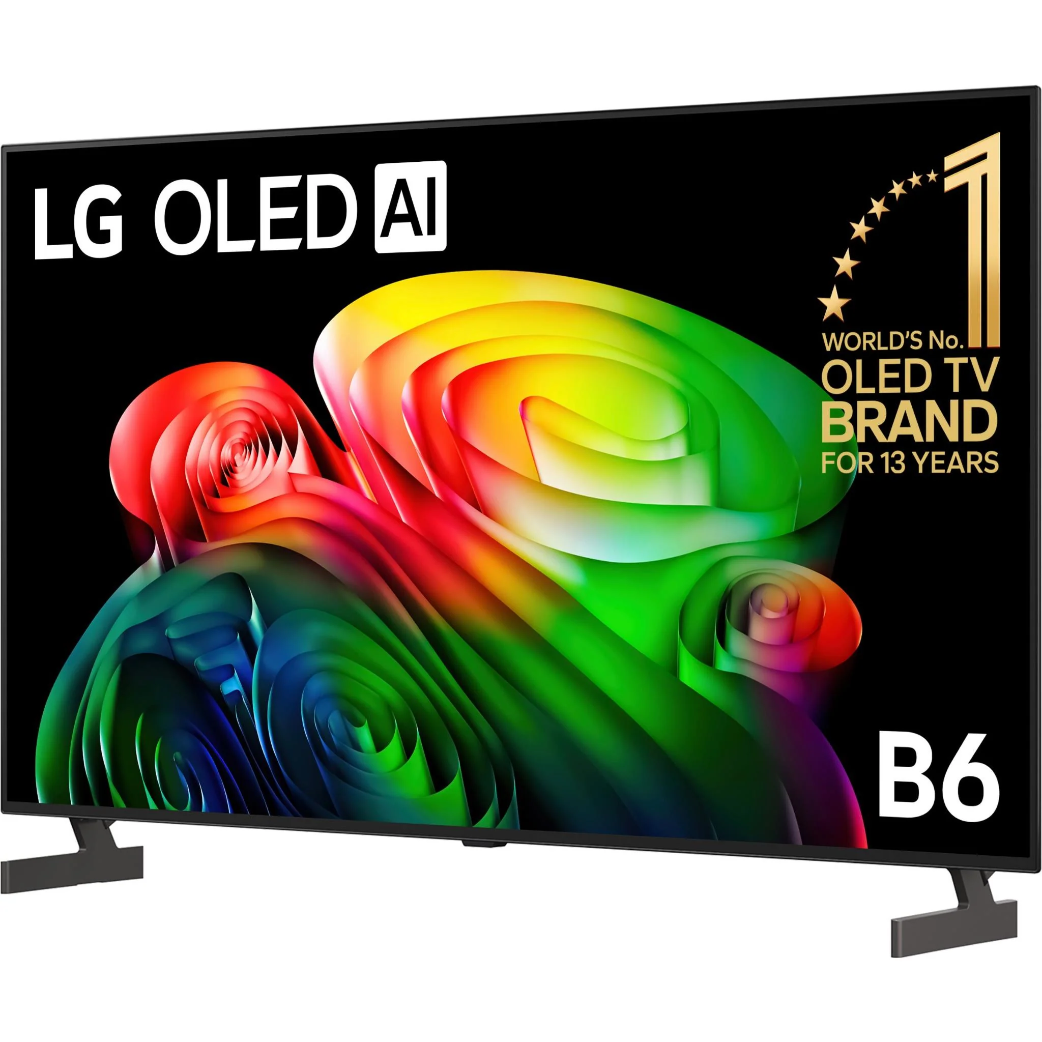LG 55" OLED AI B6 4K Smart TV [2026] - Image 2