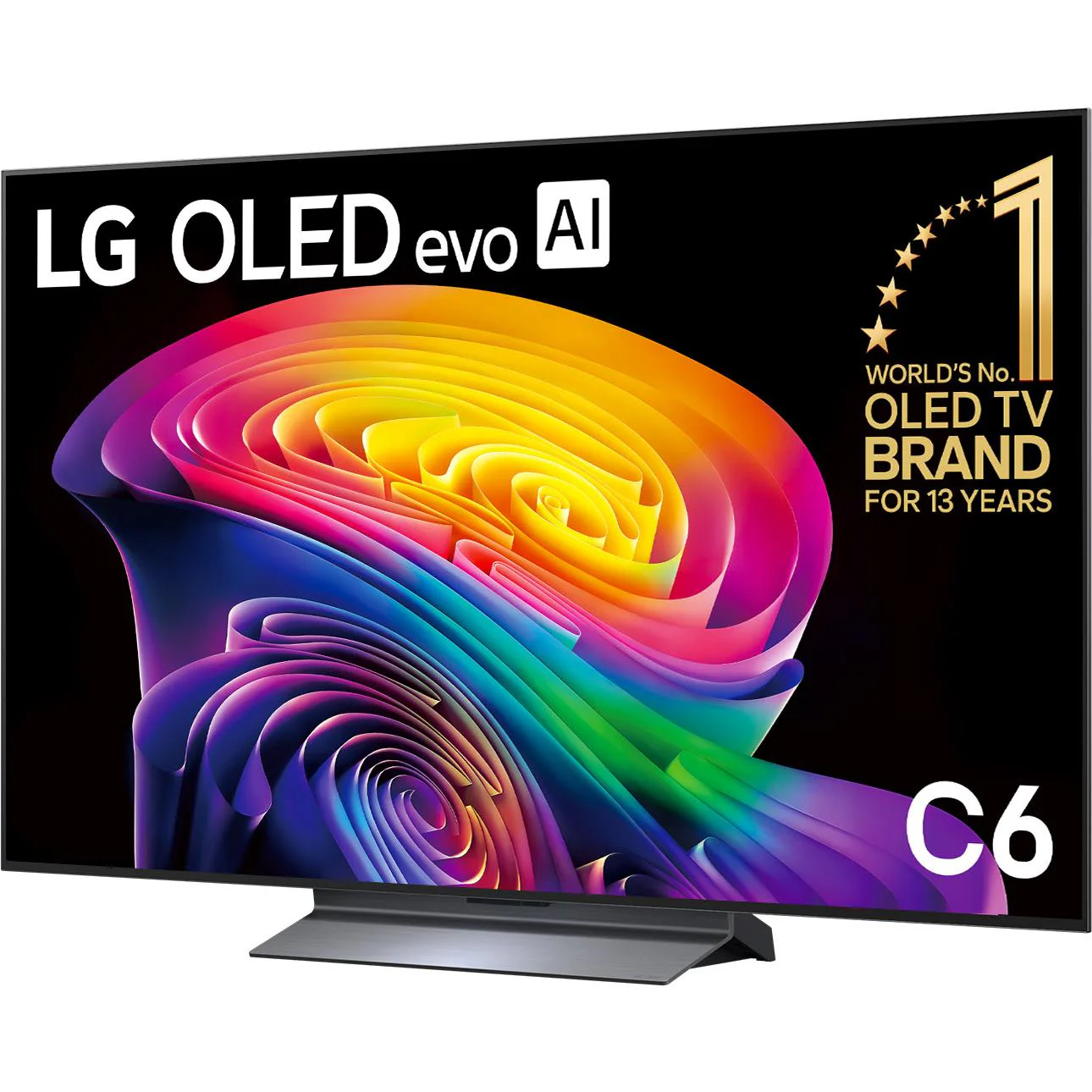 LG 55" OLED EVO AI C6 4K Smart TV [2026] - Image 2