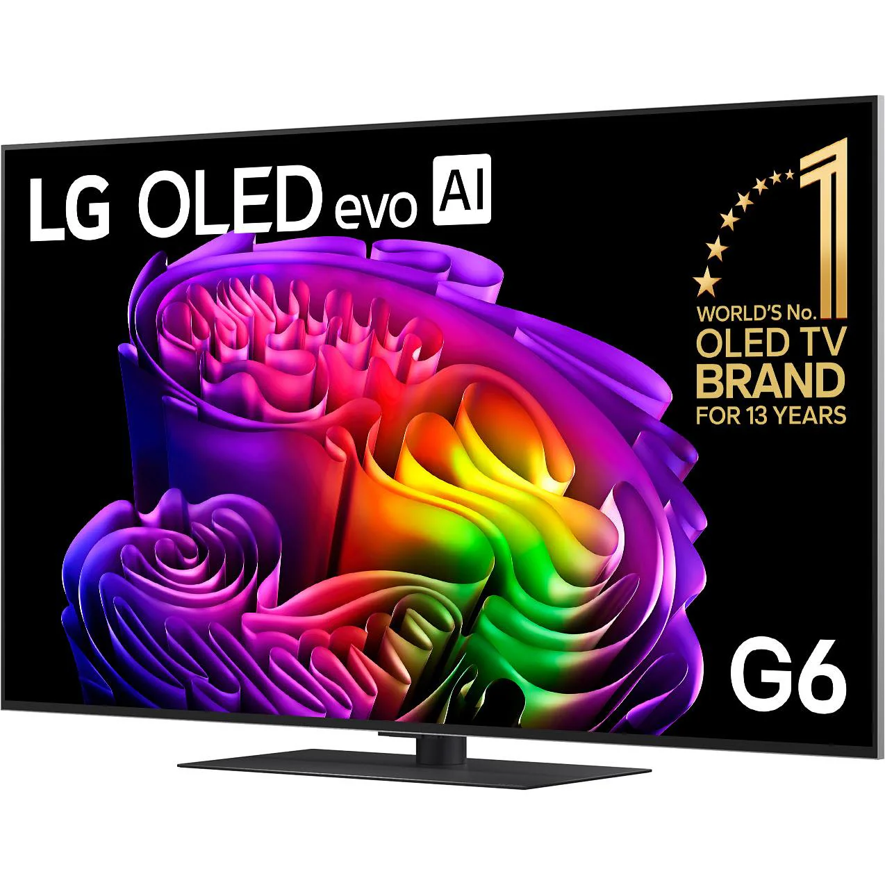 LG 55" OLED EVO AI G6 4K Smart TV [2026] - Image 2