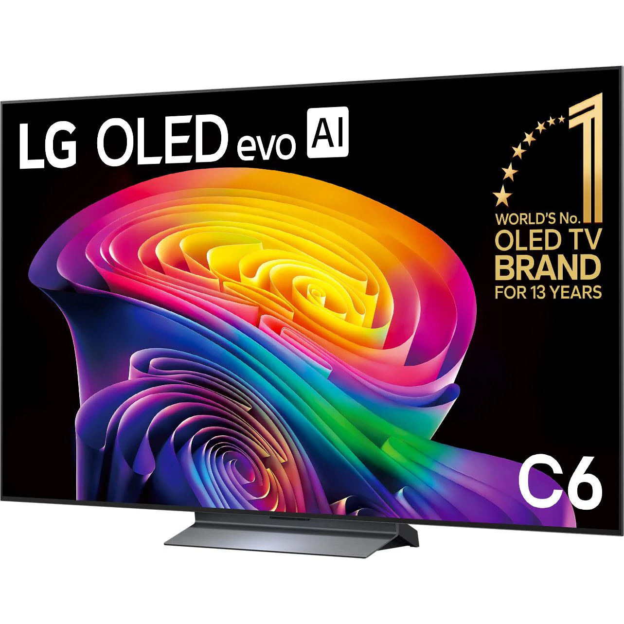LG 65" OLED EVO AI C6 4K Smart TV [2026] - Image 2