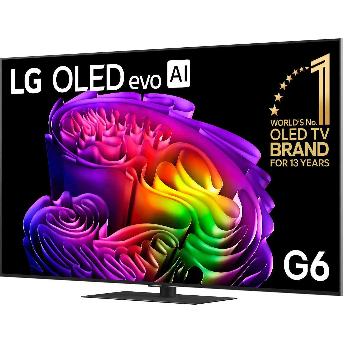LG 65" OLED EVO AI G6 4K Smart TV [2026] - Image 2