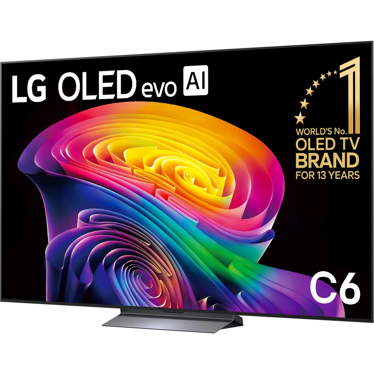 LG 77" OLED EVO AI C6 4K Smart TV [2026] - Image 2