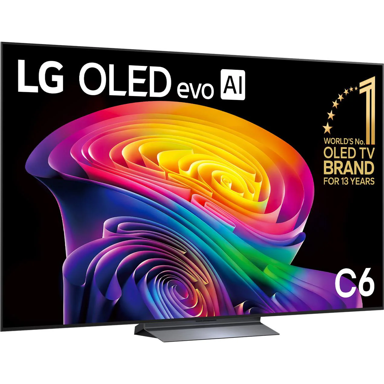 LG 77" OLED EVO AI C6 4K Smart TV [2026] - Image 3