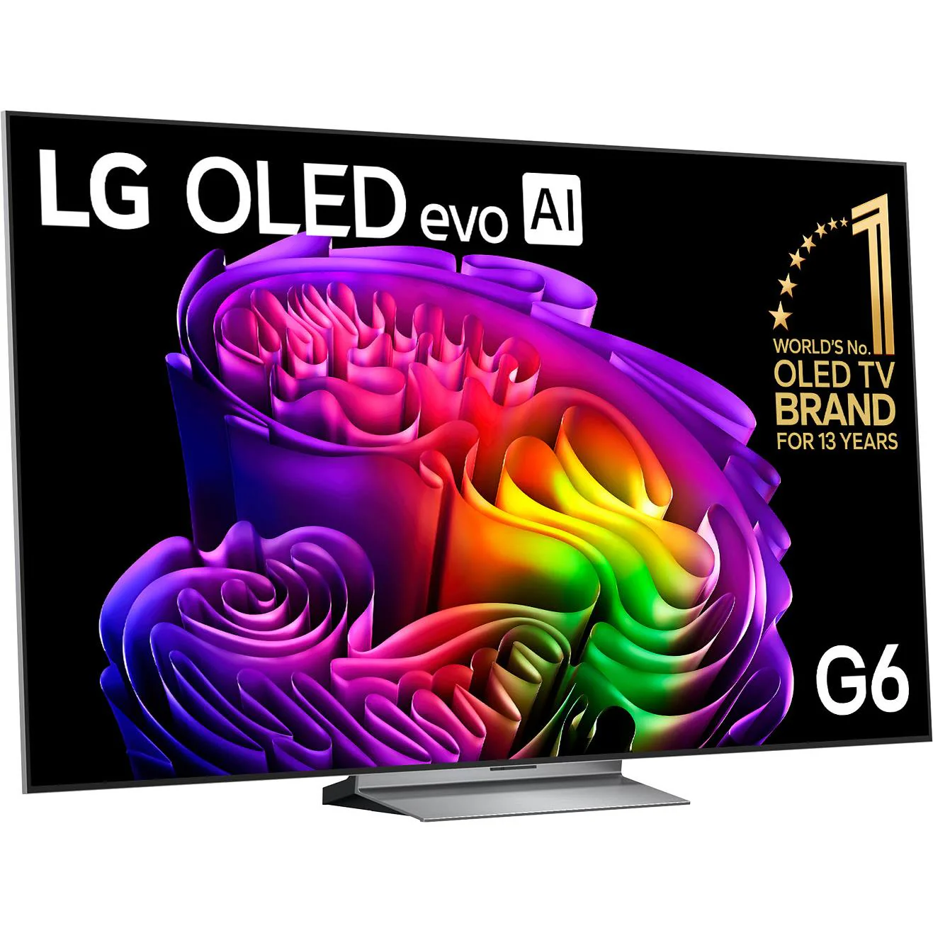 LG 77" OLED EVO AI G6 4K Smart TV [2026] - Image 3