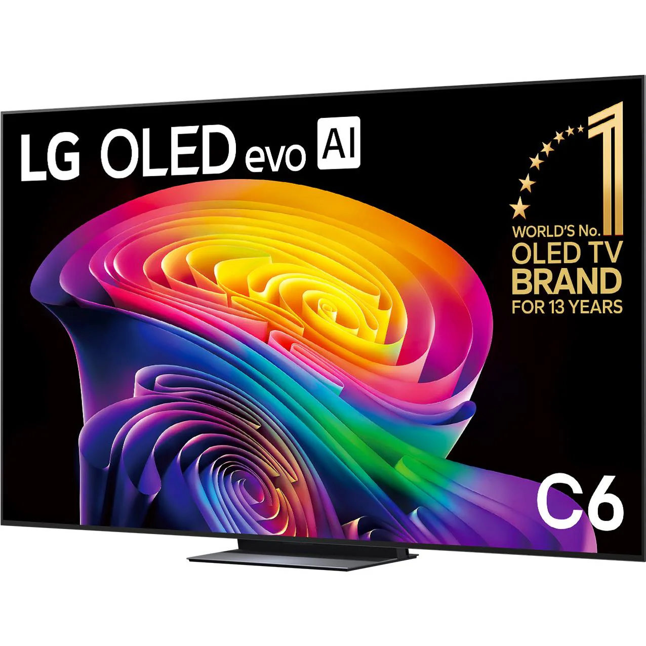 LG 83" OLED EVO AI C6 4K Smart TV [2026] - Image 2