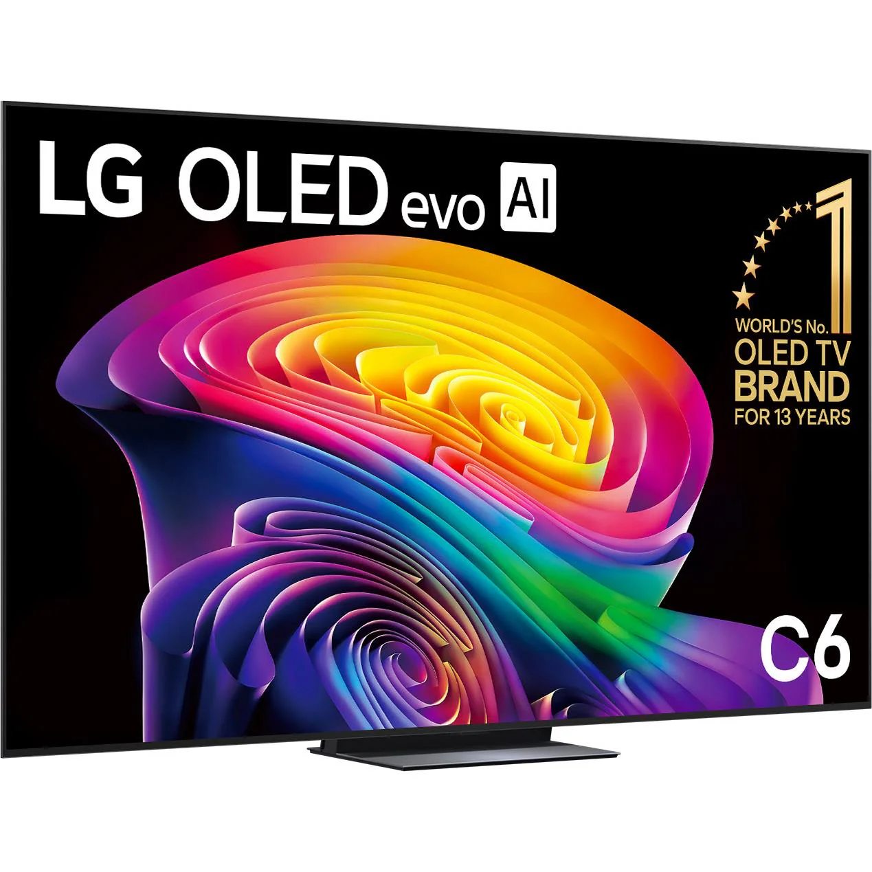 LG 83" OLED EVO AI C6 4K Smart TV [2026] - Image 3