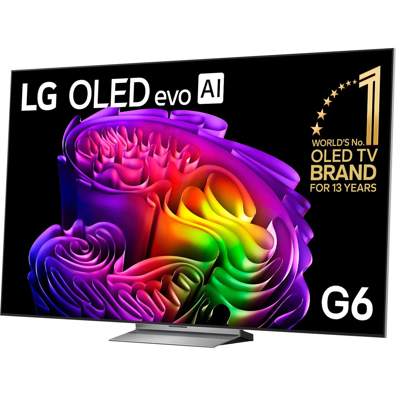 LG 83" OLED EVO AI G6 4K Smart TV [2026] - Image 2