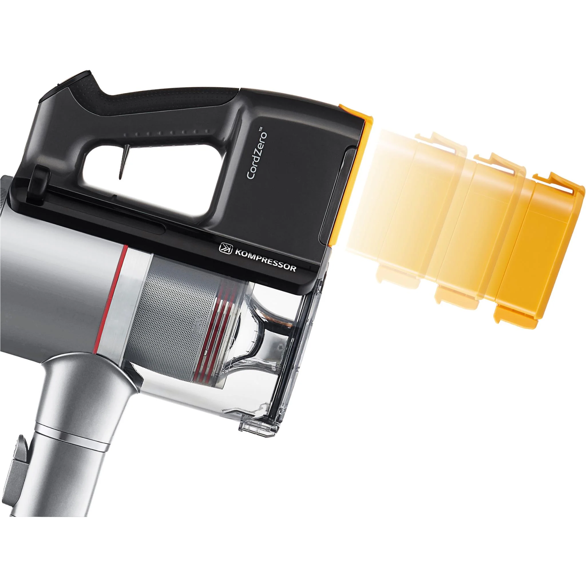 LG A9K EVOLVE Stick Vac (Silver) - Image 6
