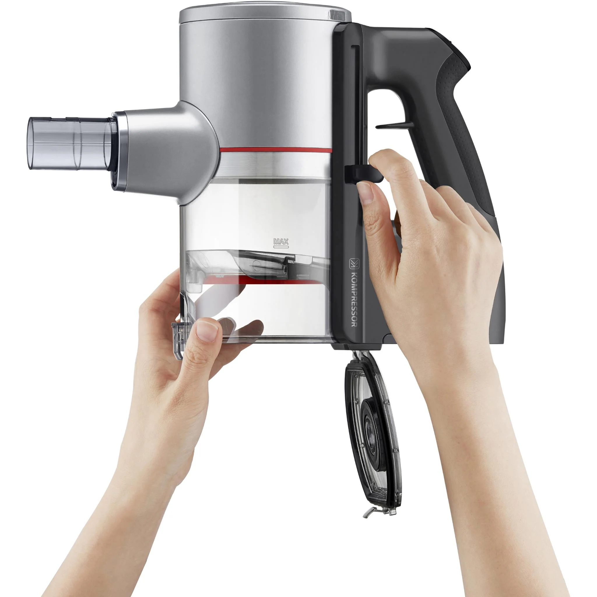 LG A9K EVOLVE Stick Vac (Silver) - Image 8
