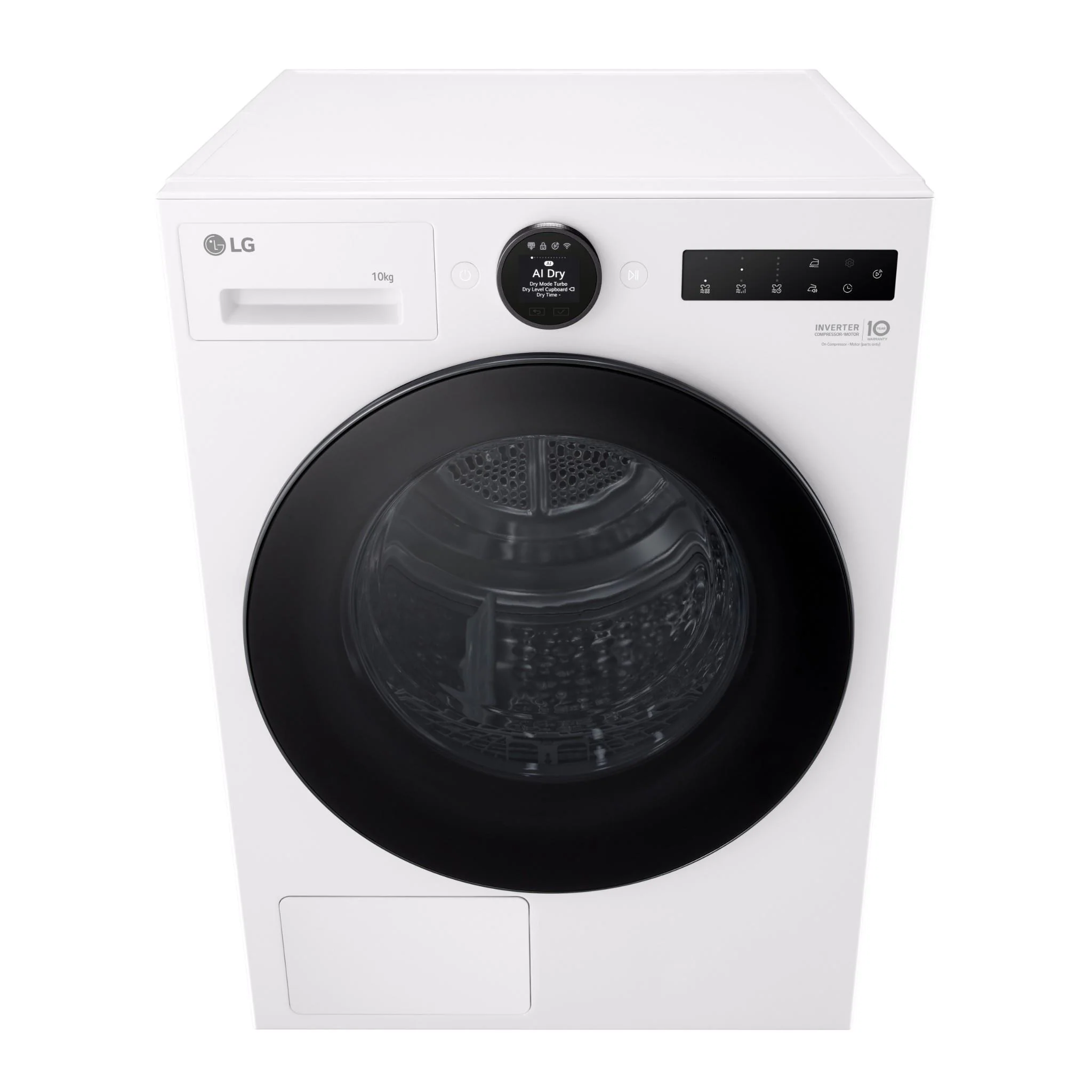 LG DXH9-10W Series 9 10kg AI Heat Pump Dryer - Image 5
