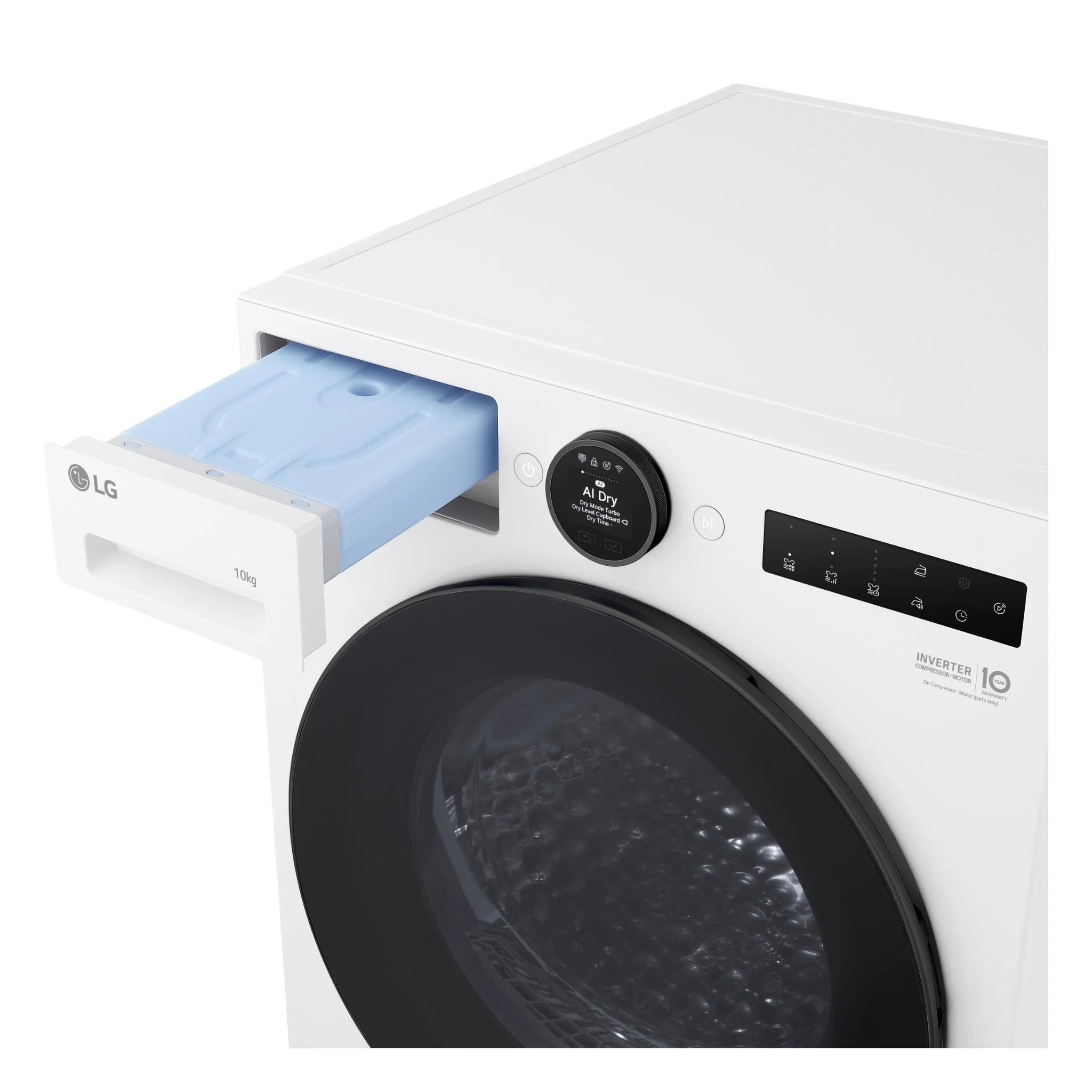 LG DXH9-10W Series 9 10kg AI Heat Pump Dryer - Image 8