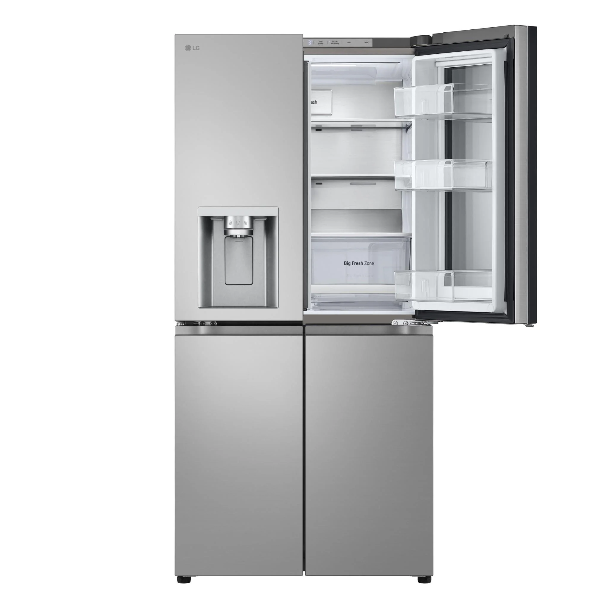 LG GF-VN500PL 508L Slim French Door Fridge with InstaView - Image 5