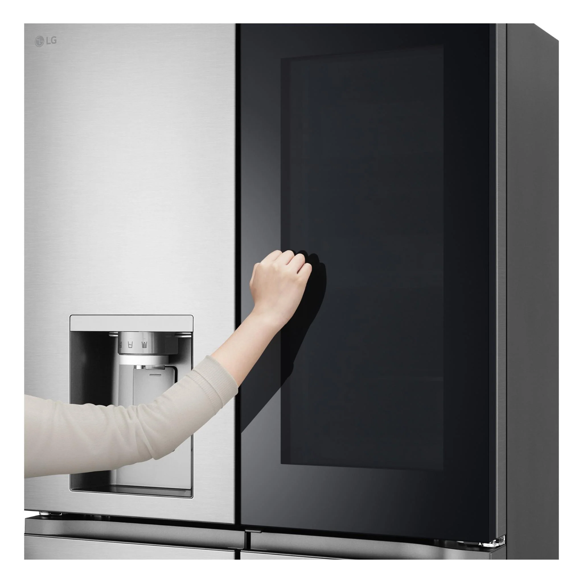 LG GF-VN500PL 508L Slim French Door Fridge with InstaView - Image 7