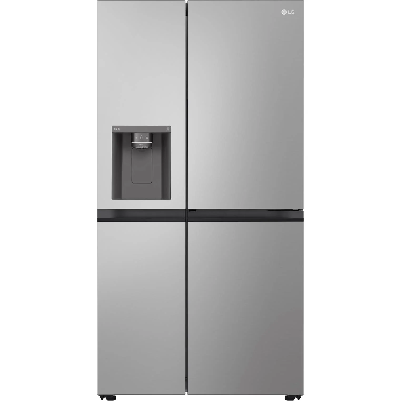 LG GS-D600PLC 635L Side by Side Fridge