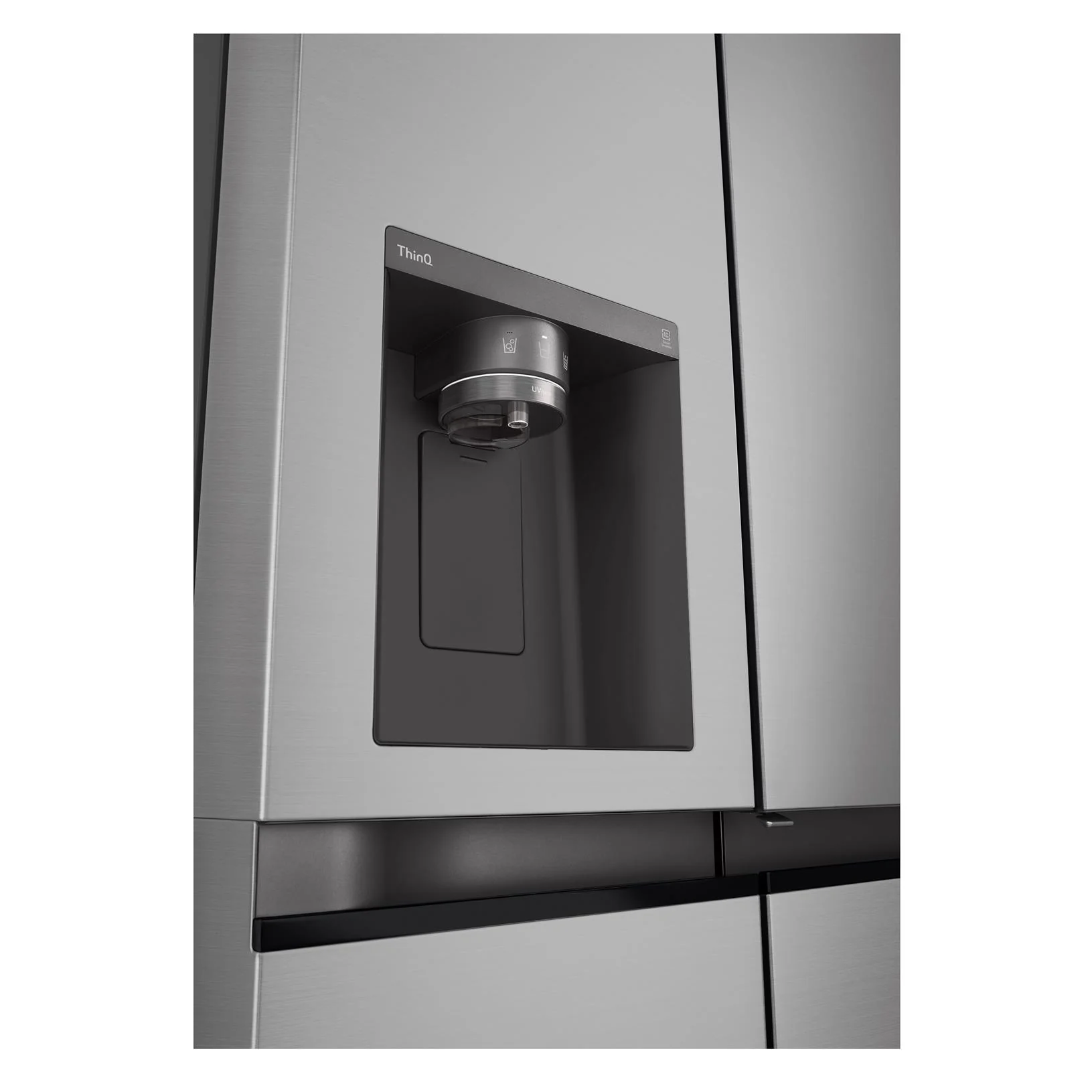 LG GS-D600PLC 635L Side by Side Fridge - Image 7