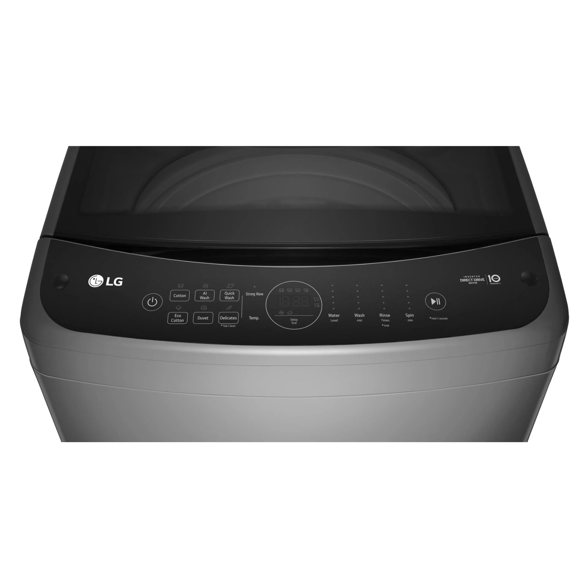 LG WTL3-09G Series 3 9kg Top Load Washer (Grey) - Image 4