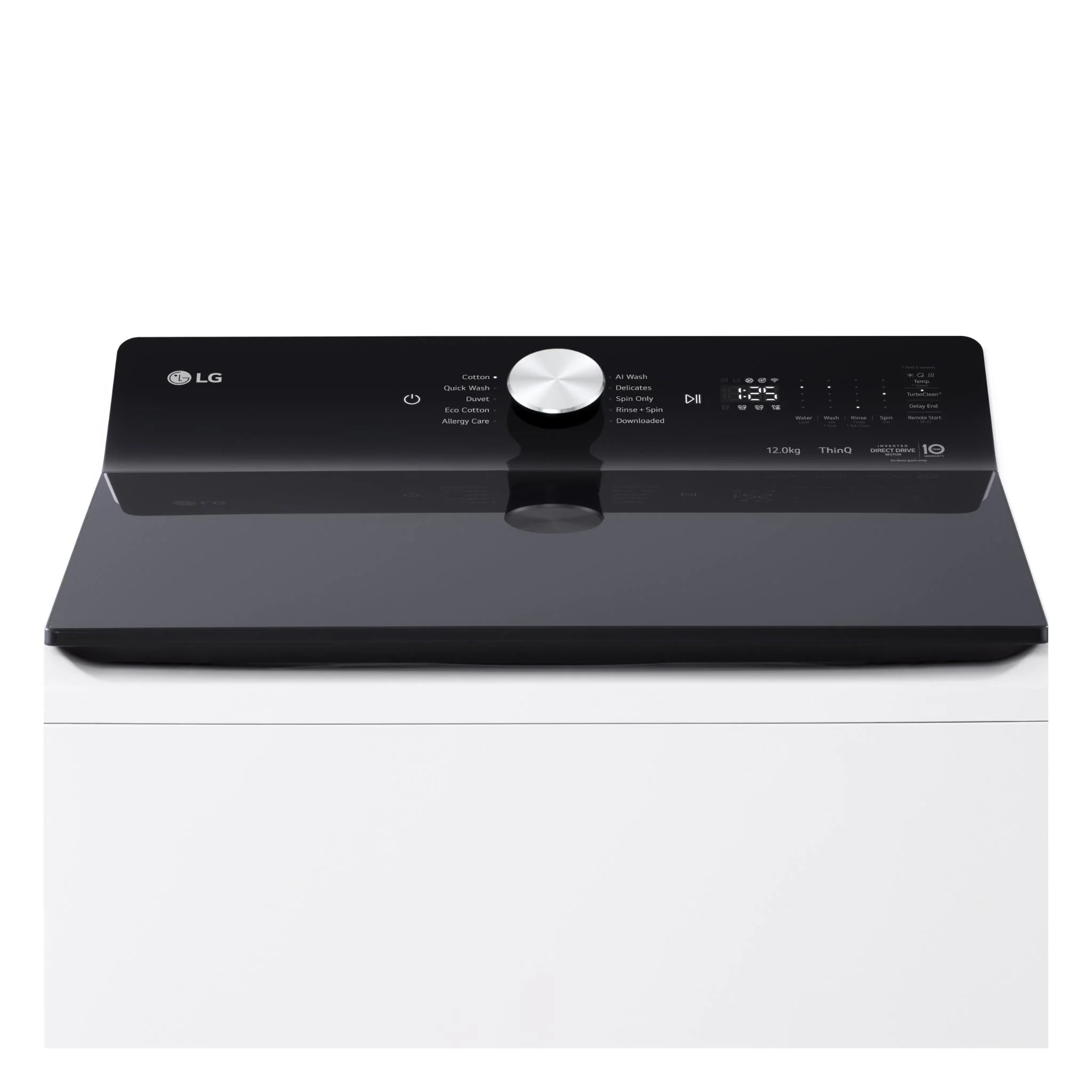 LG WTX5-12W 12kg AI Top Load Washer - Image 4
