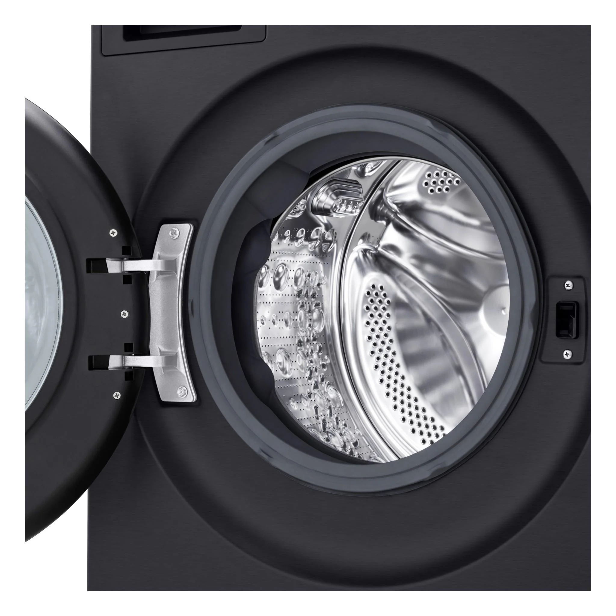 LG WX10-1412MB Series 10 12kg AI Front Load Washer (Matte Black) - Image 7