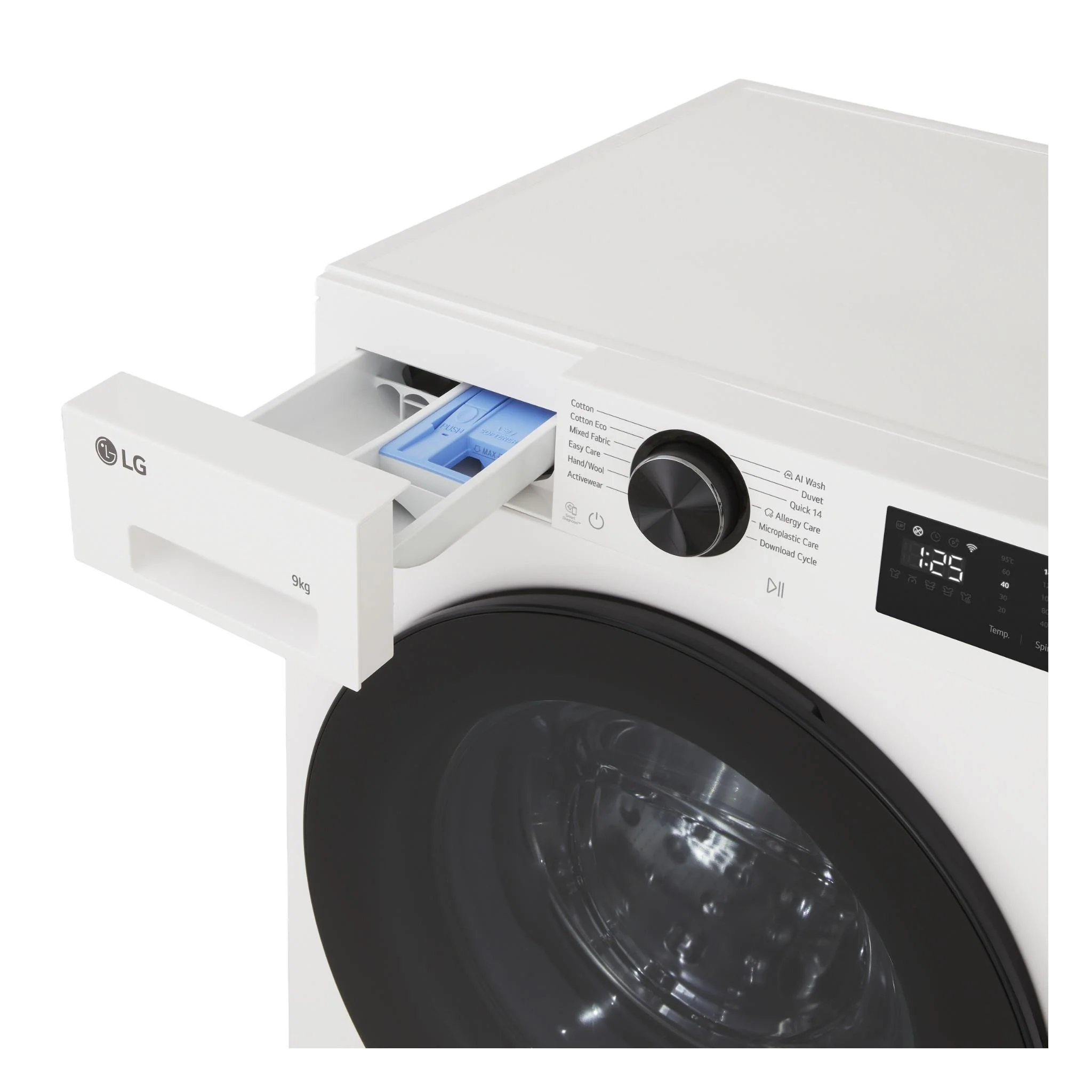 LG WX3-1409W Series 3 9kg AI front load Washer - Image 3