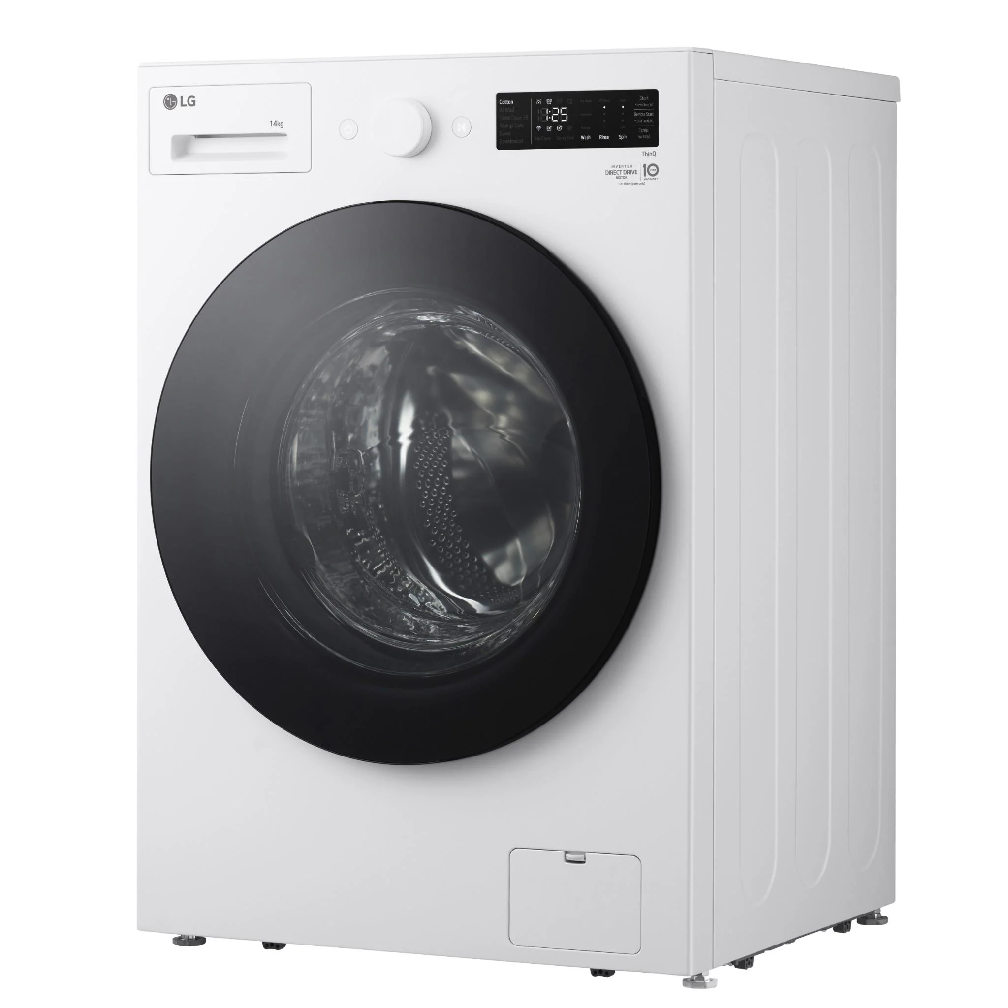 LG WXLS-1014WX 14kg XL Series AI Front Load Washing Machine - Image 7