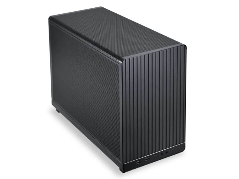 Lian Li DAN A3-mATX Mesh Micro Form Factor Case - Black - Image 2